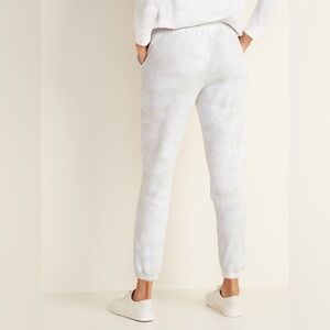 Old Navy French Terry Cinched-Hem Jogger Sweatpants in Cool Tie Dye